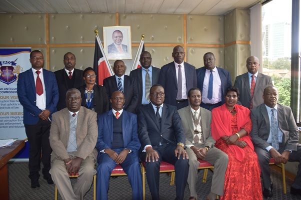 Experience Sharing On Best Practices In The Fight Against Corruption With The Parliament Of Zambia