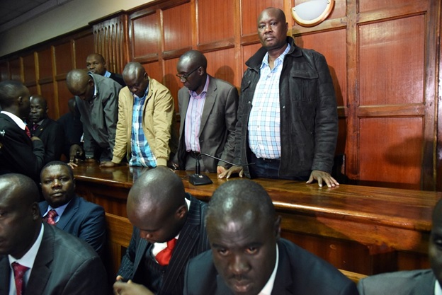 County Chief In The Dock For Graft