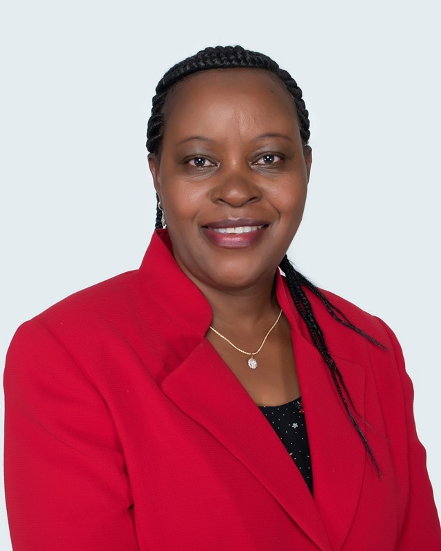 Dr. Monica Wanjiru Muiru, PHD,MBS VICE CHAIRPERSON