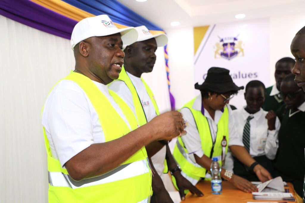 09:03:2025: The Ethics and Anti-Corruption Commission (EACC) has taken an active role in the just ended Agricultural Society of Kenya (ASK) Eldoret Show, using the platform to engage the public, particularly school-going children, in its fight against corruption.
