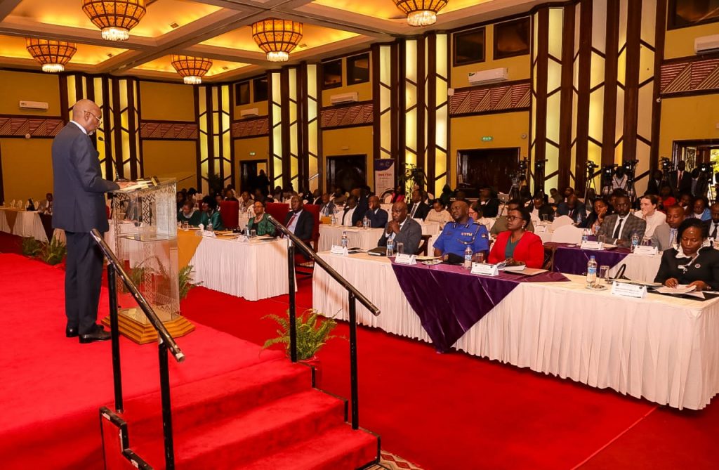 CEO, Mr. Mohamud- the Anti-Corruption Strategic Guiding Framework for the Justice Sector is a game changer if fully implemented