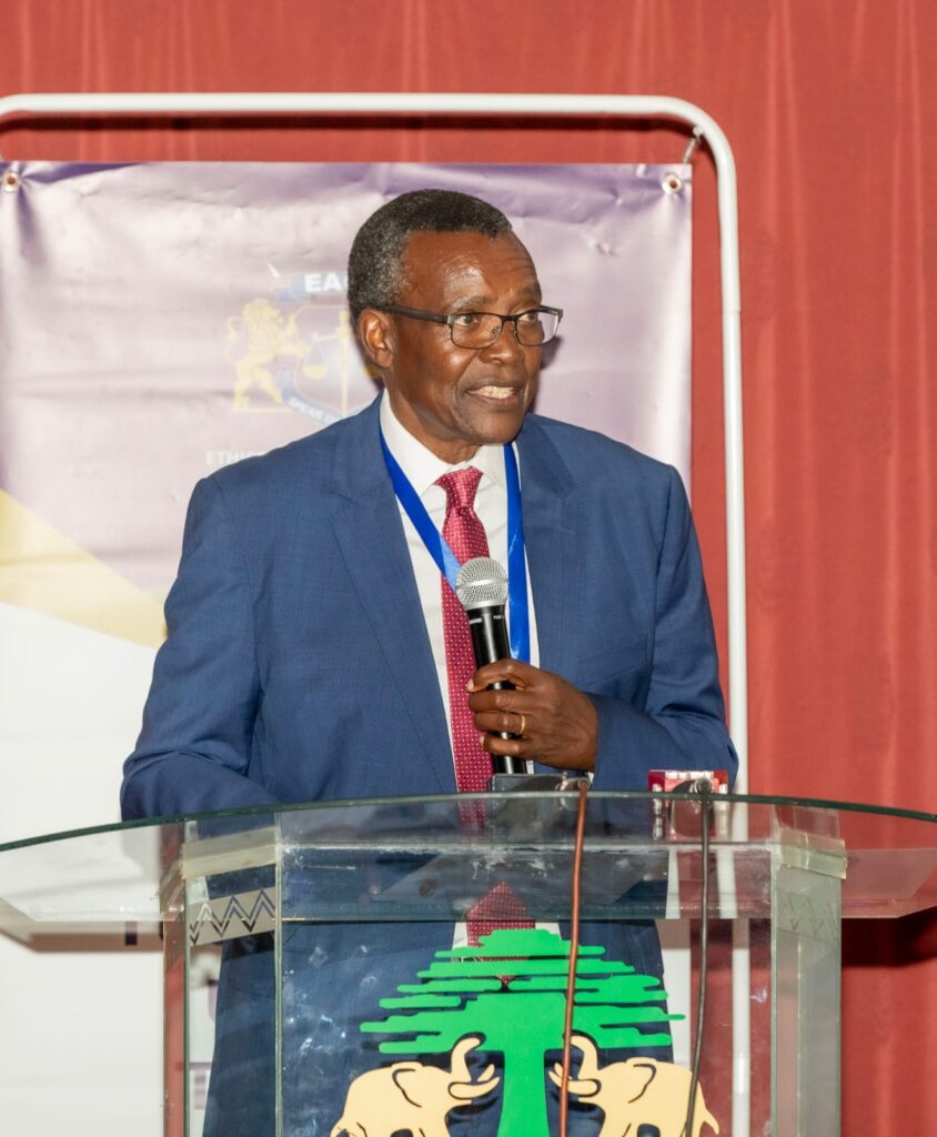 29:05:2024: Chairperson, EACC, Bishop David Oginde; Twalib Mbarak, MGH, CBS; Secretary/Chief Executive Officer Mr. David Omwoyo Omwoyo, MBS; Chief Executive Officer of the Media Council of Kenya (MCK) Representative of the United Nations Office on Drugs and Crime (UNODC), Madam Jennifer Githu; Senior Officials from EACC and the Media; Distinguished participants; Ladies and Gentlemen.