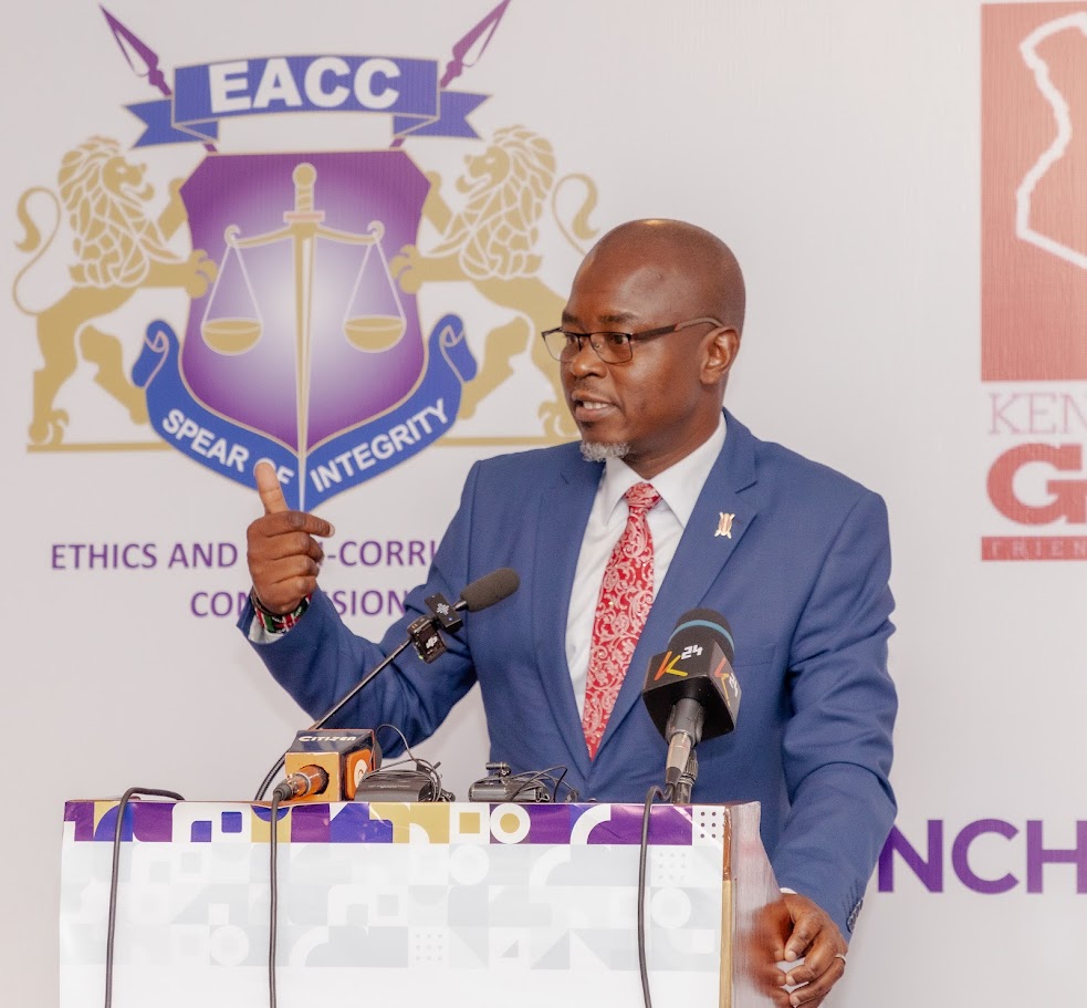 Joe Ageyo, Editor-in-Chief of Nation Media Group- As a watchdog in exposing corruption and ensuring accountability and transparency, EACC needs to support investigative journalism